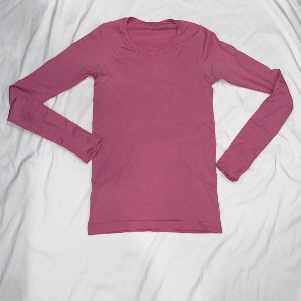 Lululemon Swiftly Tech Long-Sleeve Shirt 2.0 Size 4